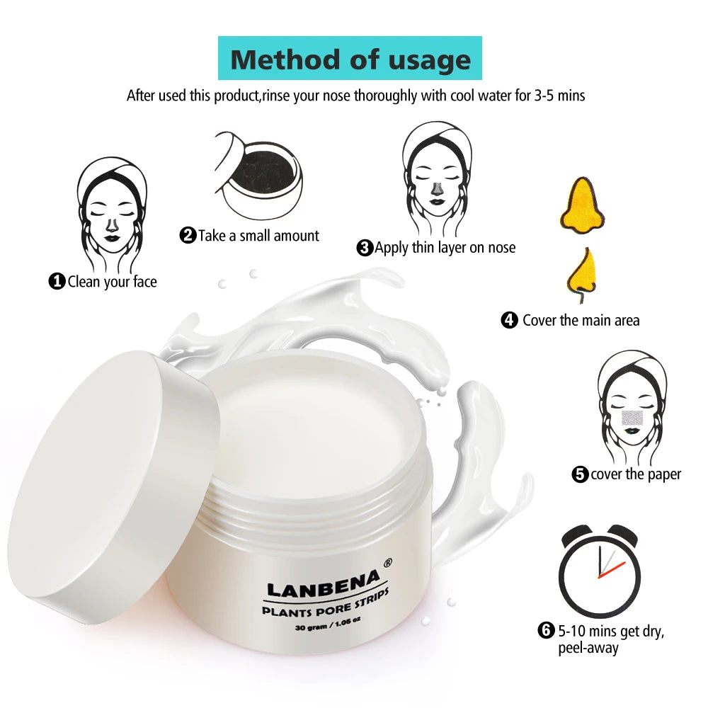 Lanbena™ - Nose pore strips